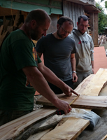 natural edge wood